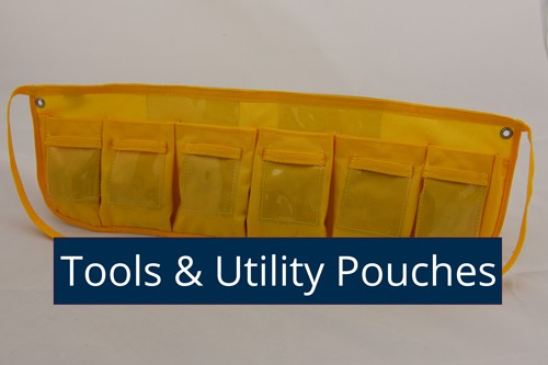 Tools and Utility Pouches